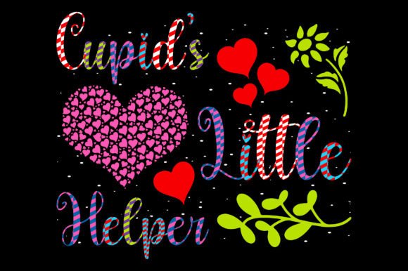 Cupid's Little Valentine SVG Sublimation