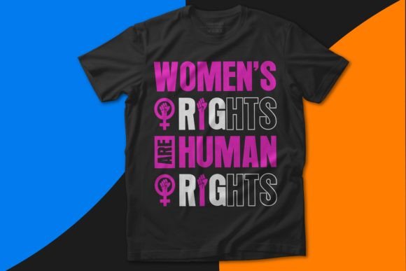 Human Rights T Shirt Svg Feminist Shirts