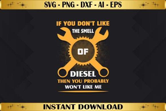 If You Don't Like the Smell of Diesel Graphics