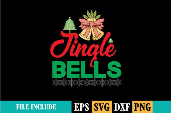 Jingle Bells T-shirt: Graphics for Seasonal Design