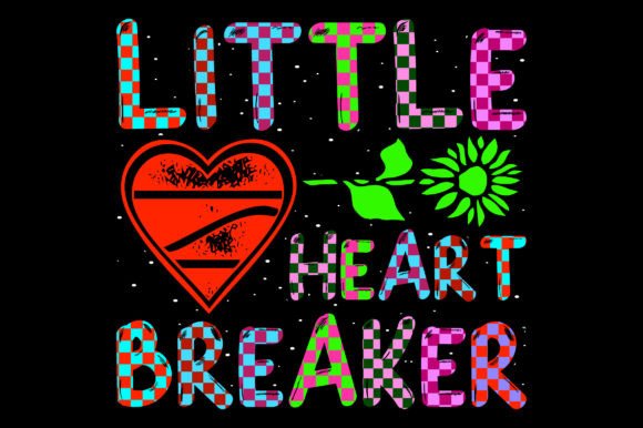 Little Heart Valentine SVG Graphics for T-Shirt Designs
