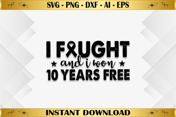 Melanoma Cancer 10 Years Free Graphics