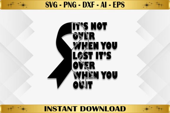 Melanoma Cancer Awareness Ribbon Graphics