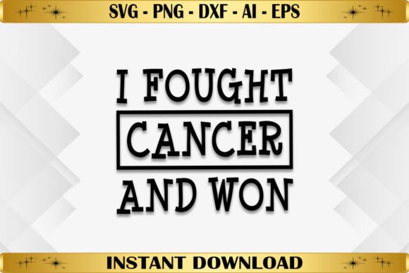 Melanoma Cancer I Fought and Won Graphics