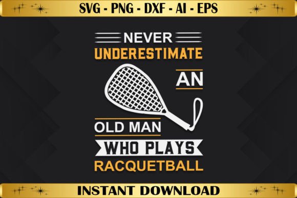 Never Underestimate and Old Man Who Play Graphics