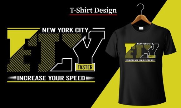 New York City Graphics T-Shirt Designs