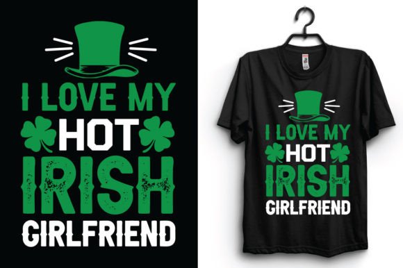 Stpatrick's Day Tshirt Design Graphics