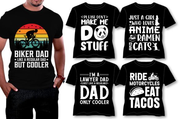 T-Shirt Design Bundle-POD